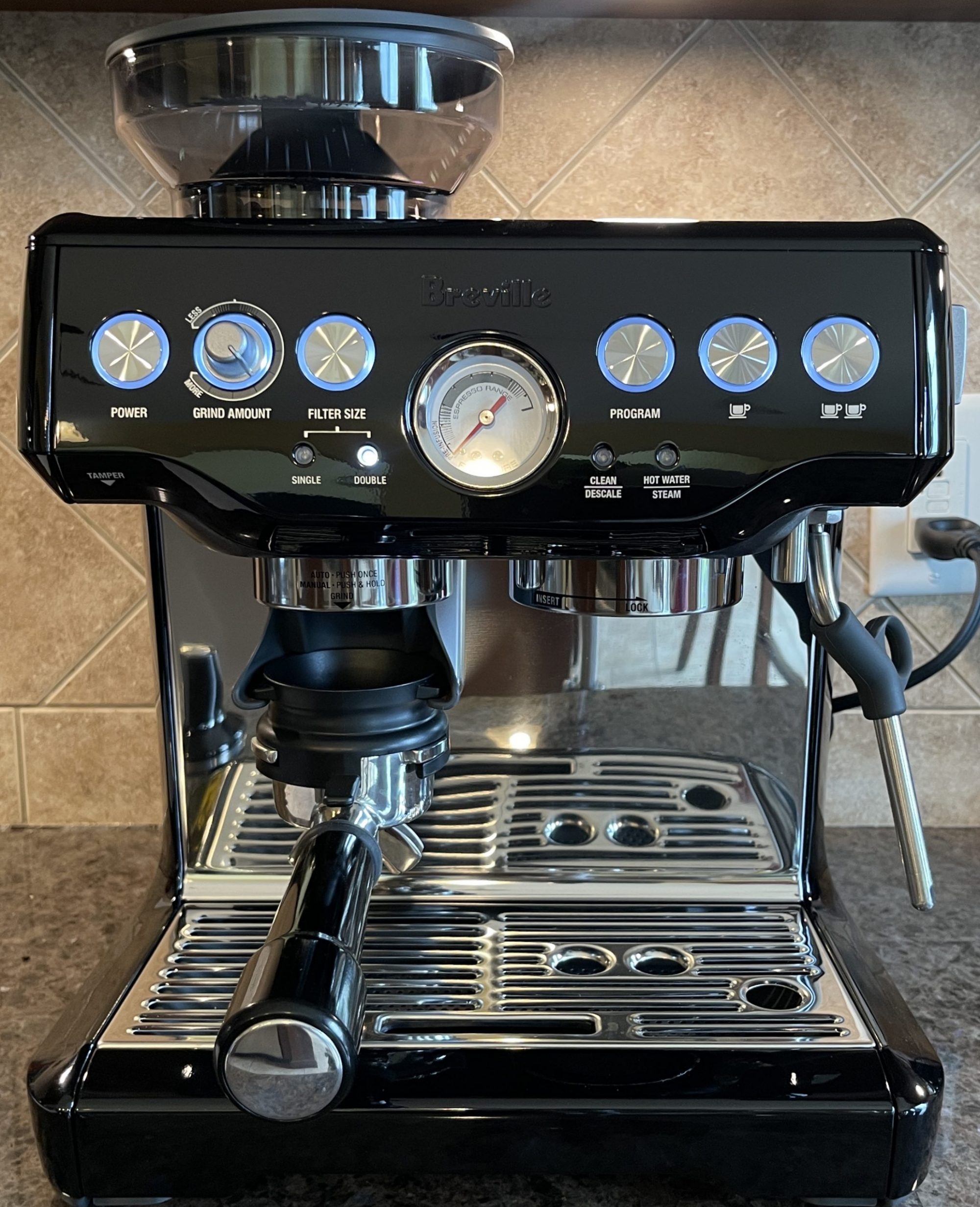 Breville Barista Express Espresso Machine, BES870XL, 54MM